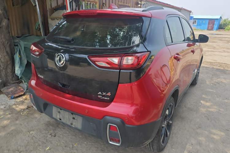 Used Dongfeng Aeolus AX4 2017 1.4T DCT Trendy Edition Rear Right 45 Deg