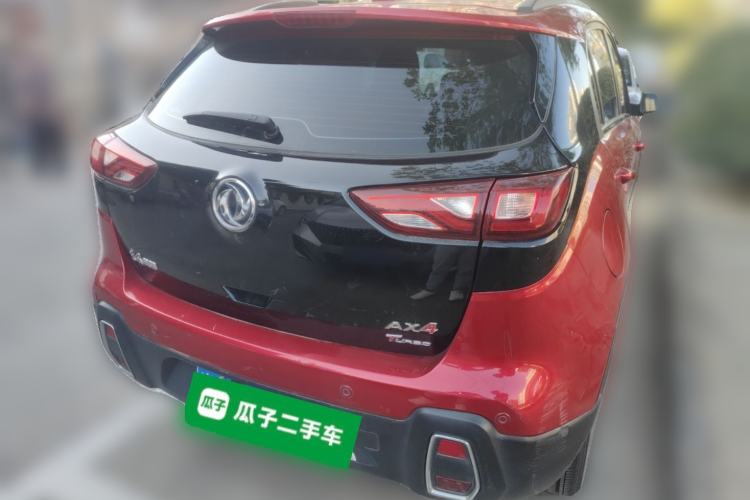 Used Dongfeng Aeolus AX4 2017 1.4T DCT Trendy Edition Rear Right 45 Deg
