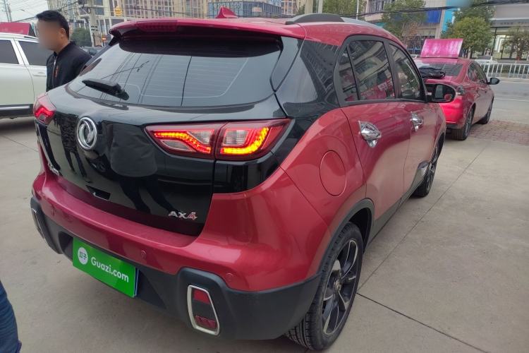 Used Dongfeng Aeolus AX4 2017 1.6L DCT Trendy Style Rear Right 45 Deg