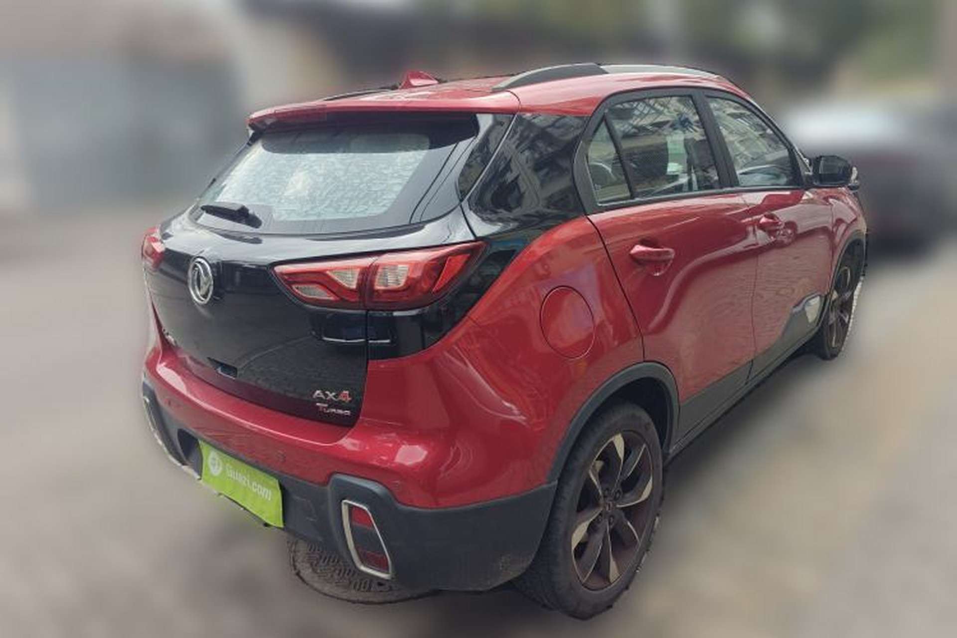 Used Dongfeng Aeolus AX4 2017 1.4T DCT Trendy & Stylish Model Rear Right 45 Deg