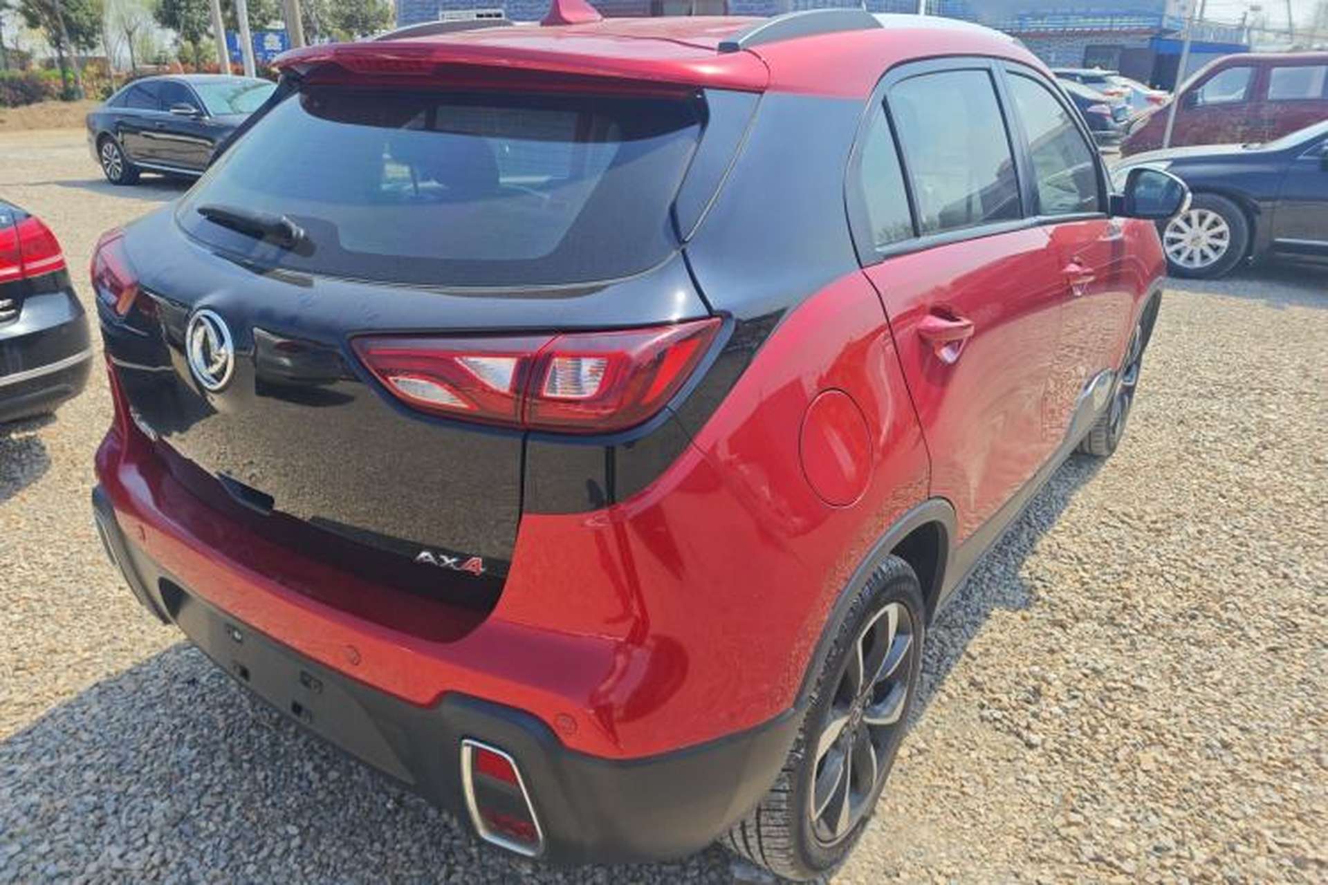 Used Dongfeng Aeolus AX4 2017 1.6L DCT Trendy Style Rear Right 45 Deg