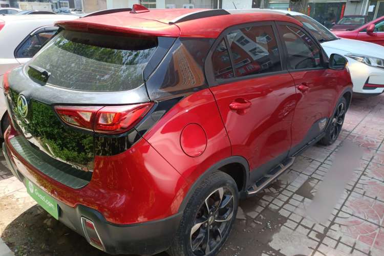 Used Dongfeng Aeolus AX4 2017 1.6L DCT Trendy Style Rear Right 45 Deg