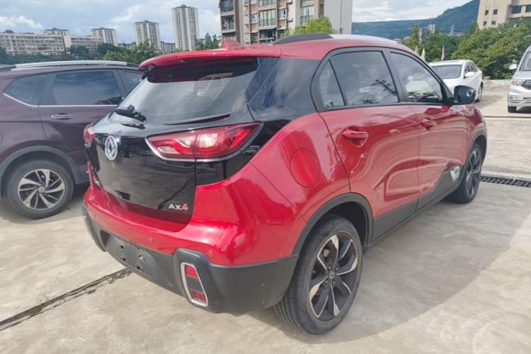 Used Dongfeng Aeolus AX4 2017 1.6L DCT Trendy Style Rear Right 45 Deg