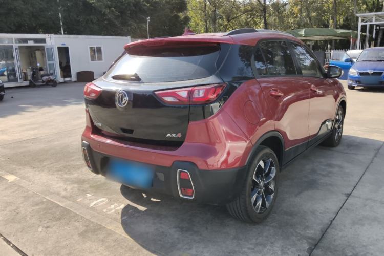 Used Dongfeng Aeolus AX4 2017 1.6L DCT Trendy Style Rear Right 45 Deg