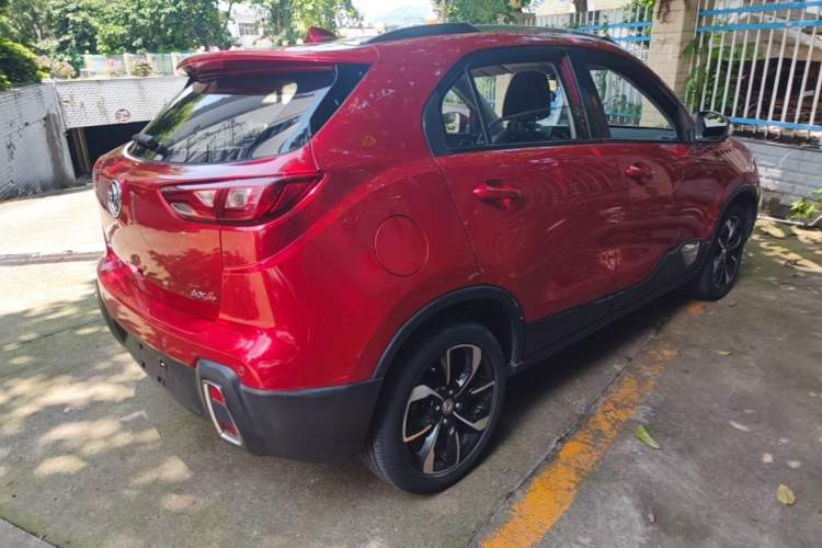 Used Dongfeng Aeolus AX4 2017 1.6L DCT Trendy Style Rear Right 45 Deg