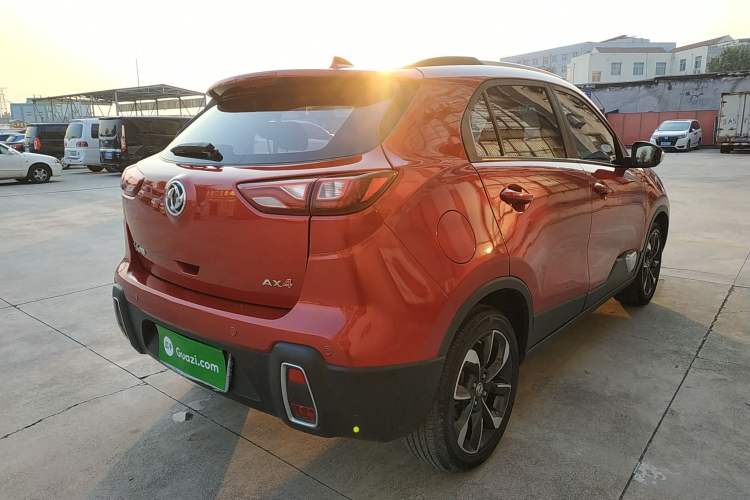 Used Dongfeng Aeolus AX4 2017 1.6L DCT Trendy Style Rear Right 45 Deg