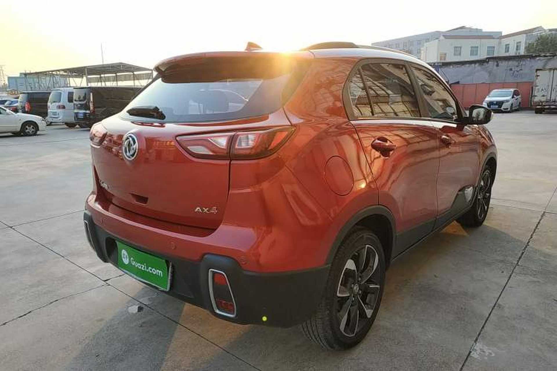 Used Dongfeng Aeolus AX4 2017 1.6L DCT Trendy Style Rear Right 45 Deg