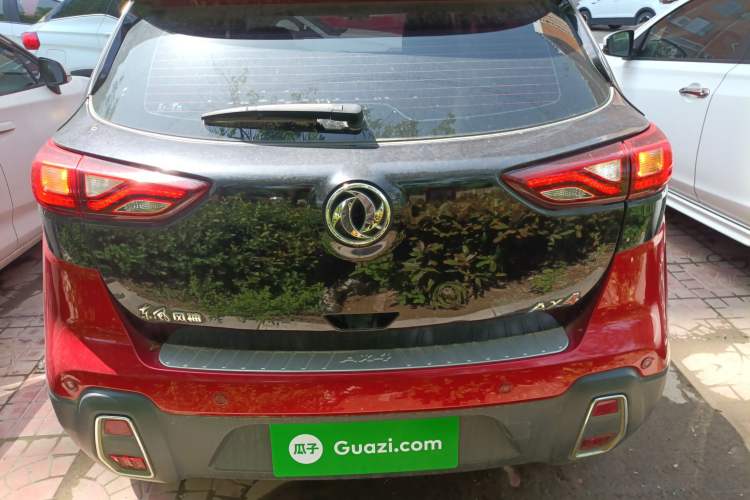 Used Dongfeng Aeolus AX4 2017 1.6L DCT Trendy Style Rear