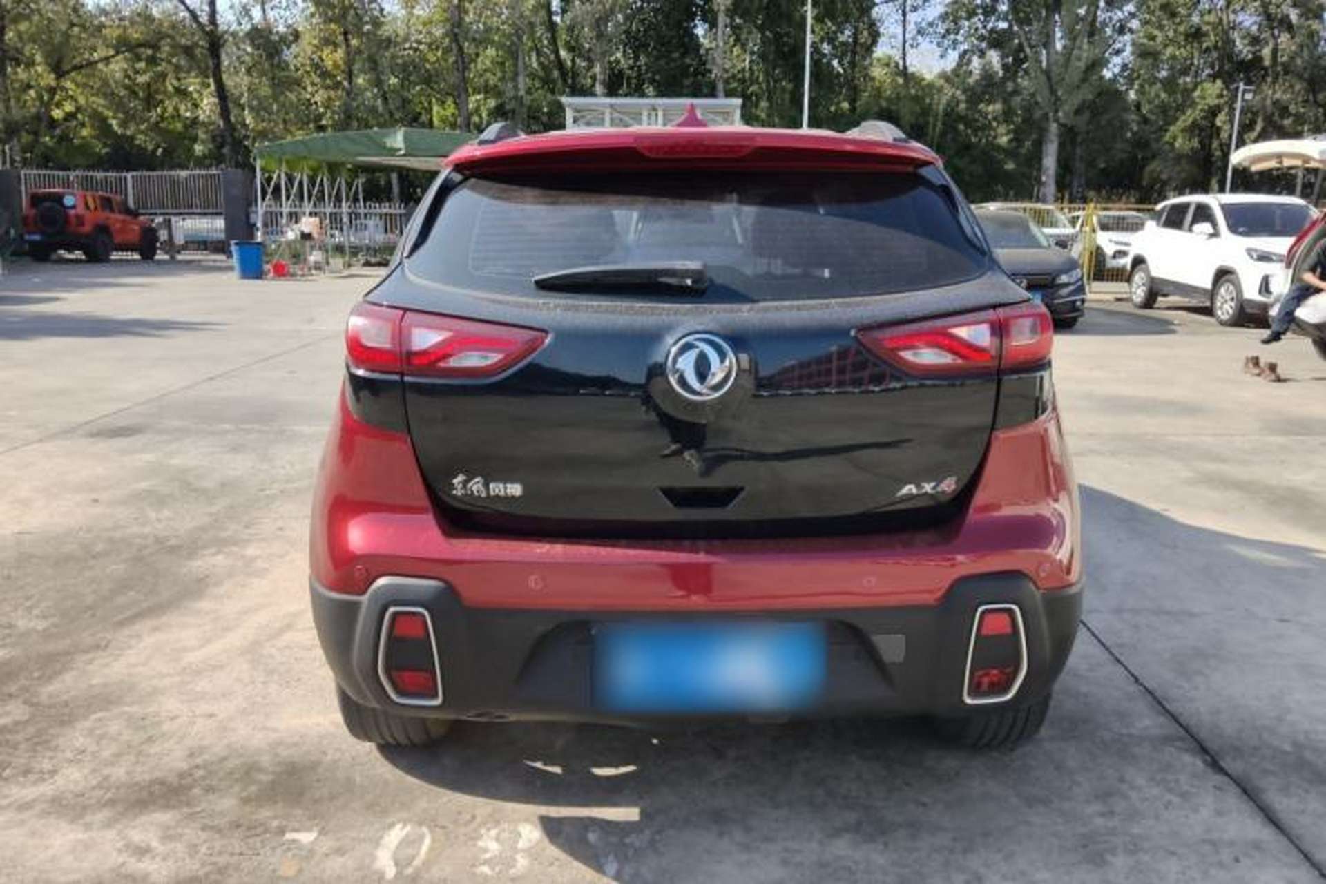 Used Dongfeng Aeolus AX4 2017 1.6L DCT Trendy Style Rear