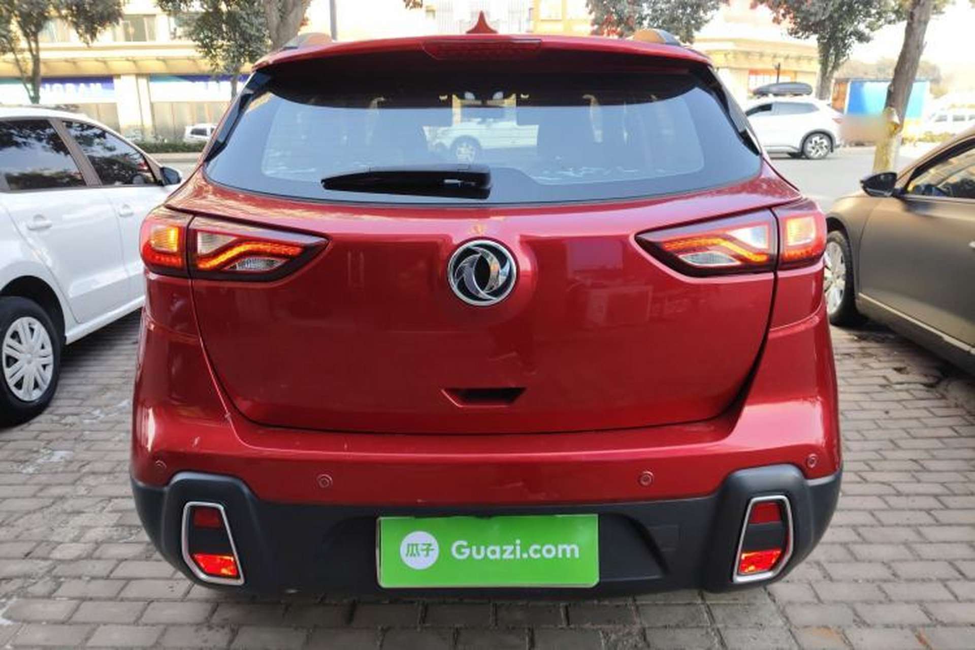 Used Dongfeng Aeolus AX4 2017 1.6L Manual ChaoShang Model Rear