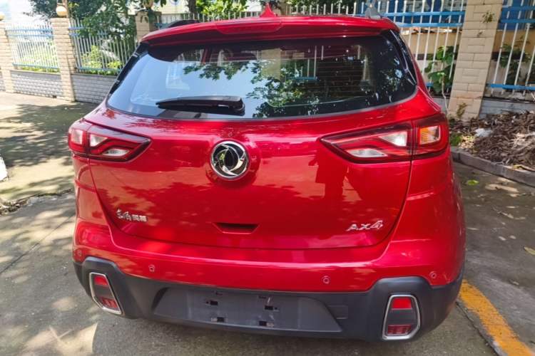 Used Dongfeng Aeolus AX4 2017 1.6L DCT Trendy Style Rear