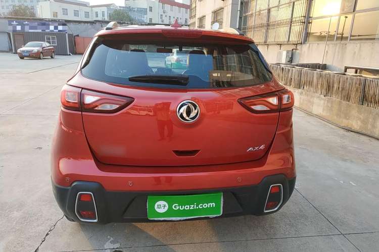 Used Dongfeng Aeolus AX4 2017 1.6L DCT Trendy Style Rear