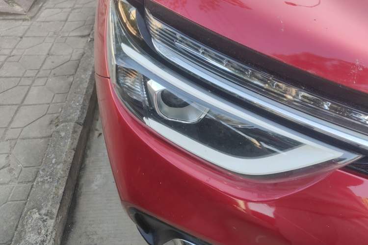 Used Dongfeng Aeolus AX4 2017 1.4T DCT Trendy Edition Right Front Headlight
