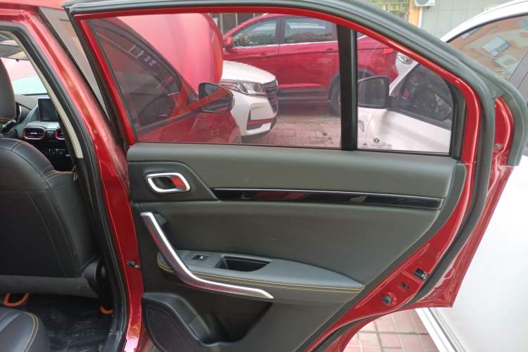 Used Dongfeng Aeolus AX4 2017 1.6L DCT Trendy Style Right Rear Door Interior