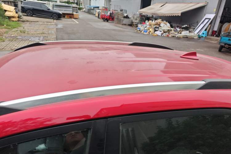 Used Dongfeng Aeolus AX4 2017 1.6L DCT Trendy Style Roof
