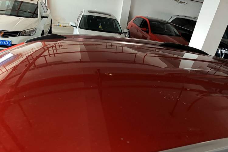 Used Dongfeng Aeolus AX4 2017 1.6L DCT Trendy Style Roof
