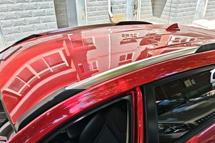 Used Dongfeng Aeolus AX4 2017 1.6L DCT Trendy Style Roof