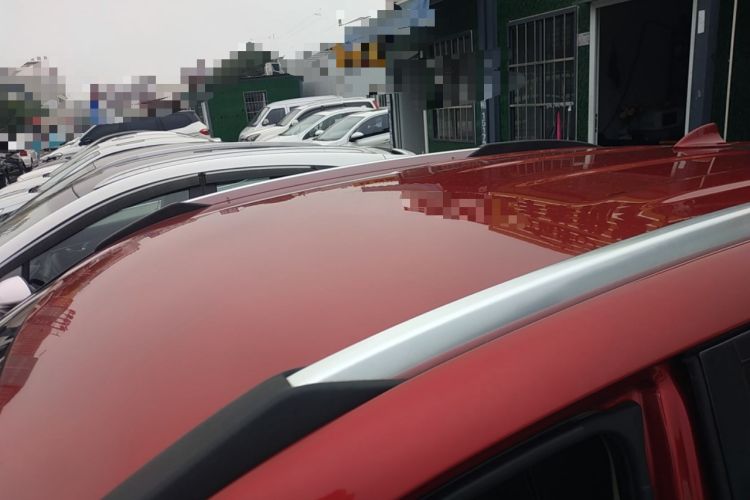 Used Dongfeng Aeolus AX4 2017 1.6L DCT Trendy Style Roof