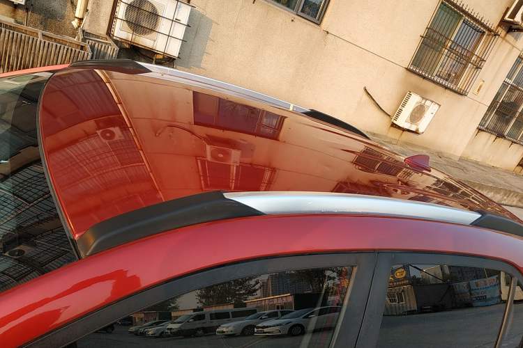 Used Dongfeng Aeolus AX4 2017 1.6L DCT Trendy Style Roof
