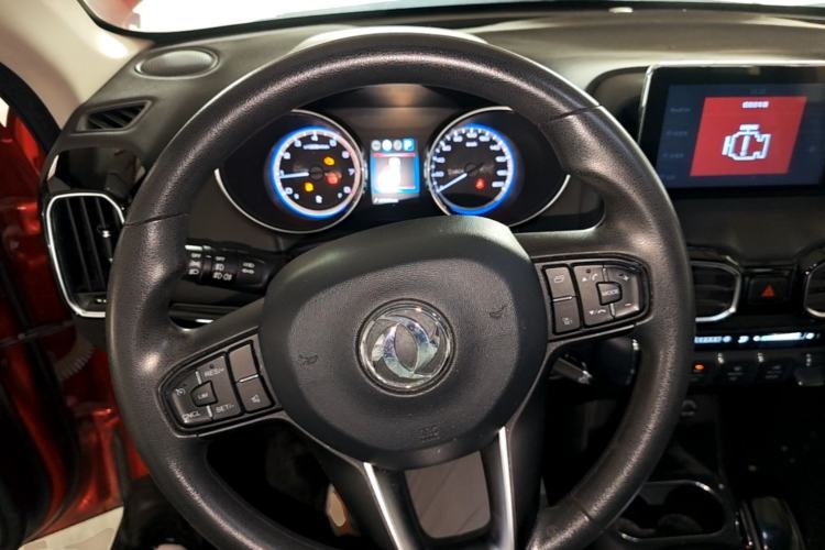 Used Dongfeng Aeolus AX4 2017 1.6L DCT Trendy Style Steering Wheel
