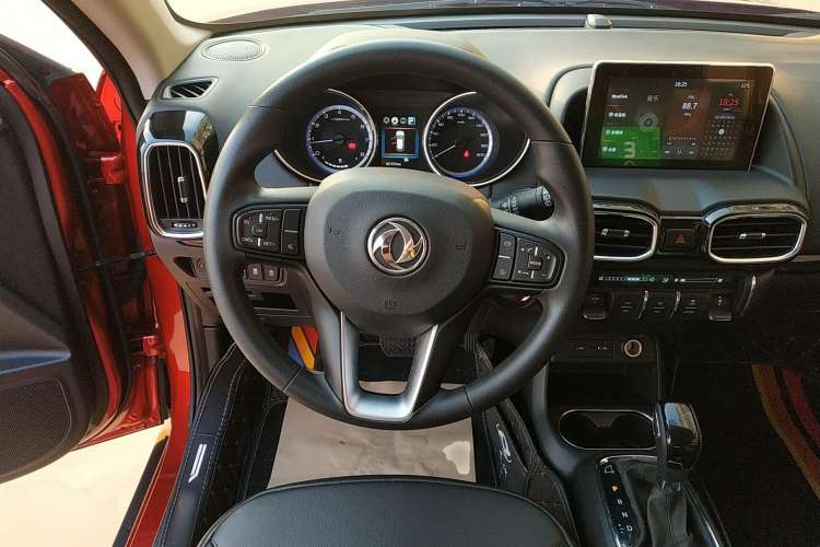 Used Dongfeng Aeolus AX4 2017 1.6L DCT Trendy Style Steering Wheel