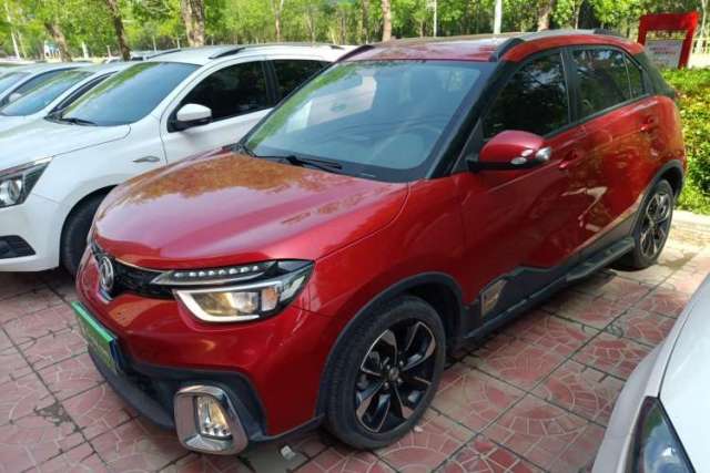 Used Dongfeng Aeolus AX4 2017 1.6L DCT Trendy Style