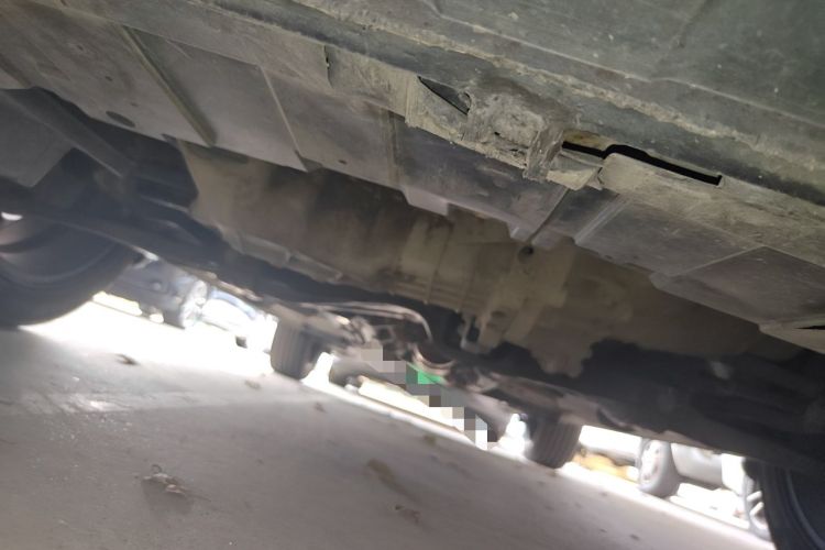 Used Dongfeng Aeolus AX4 2017 1.6L Manual ChaoShang Model Chassis Front