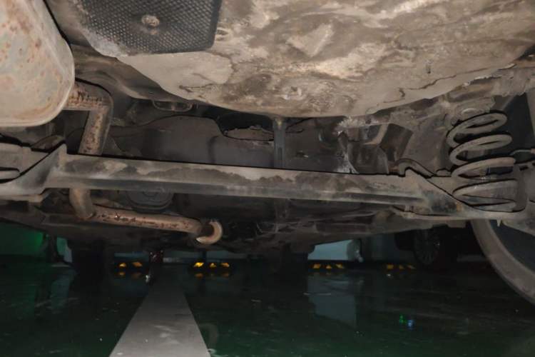 Used Dongfeng Aeolus AX4 2017 1.6L DCT Trendy Style Chassis Rear
