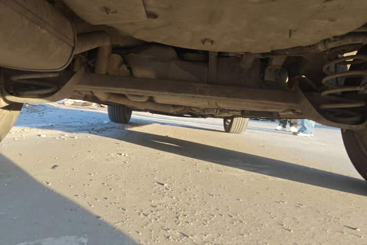 Used Dongfeng Aeolus AX4 2017 1.6L DCT Trendy Style Chassis Rear