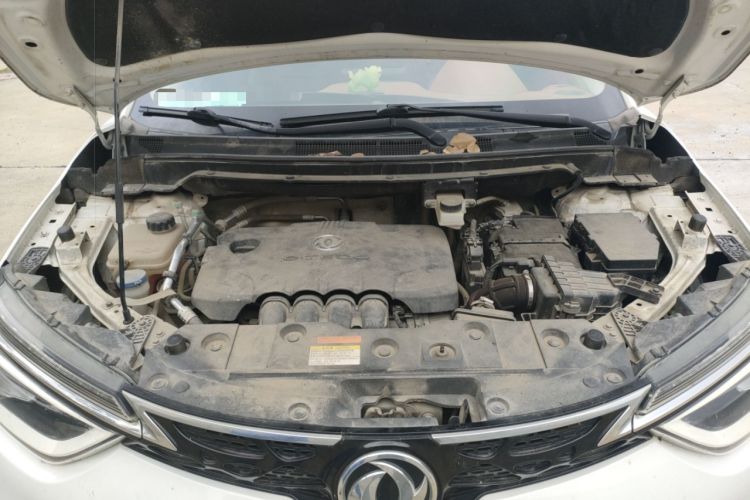Used Dongfeng Aeolus AX4 2017 1.6L DCT Trendy Style Engine Bay