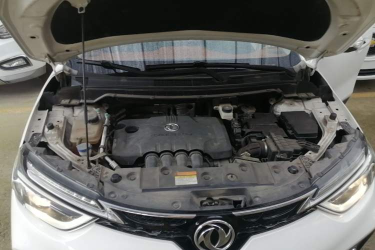 Used Dongfeng Aeolus AX4 2017 1.6L DCT Trendy Style Engine Bay