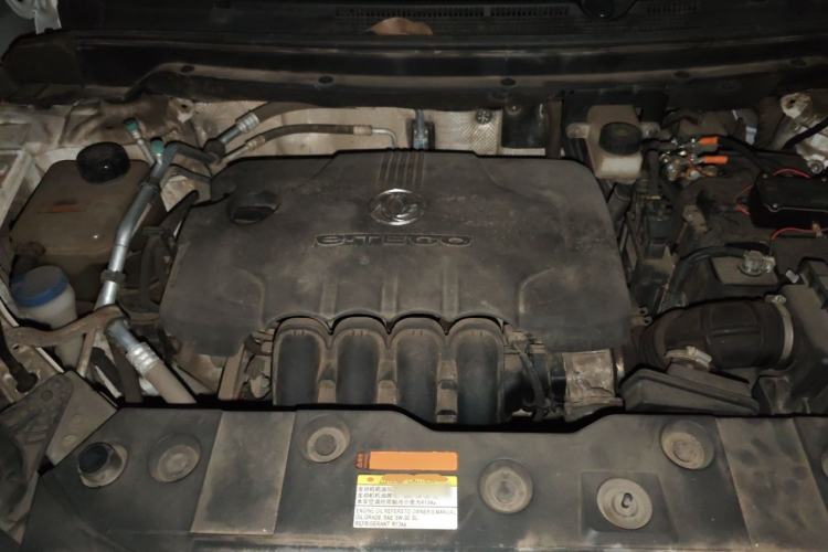 Used Dongfeng Aeolus AX4 2017 1.6L DCT Trendy Style Engine Bay