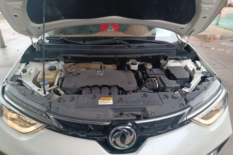 Used Dongfeng Aeolus AX4 2017 1.6L Manual Comfort Model Engine Bay