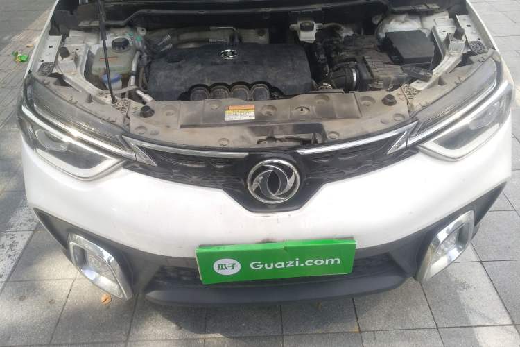 Used Dongfeng Aeolus AX4 2017 1.6L Manual ChaoShang Model Engine Bay