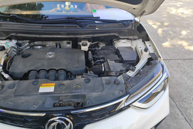 Used Dongfeng Aeolus AX4 2017 1.6L Manual ChaoShang Model Engine Bay Left