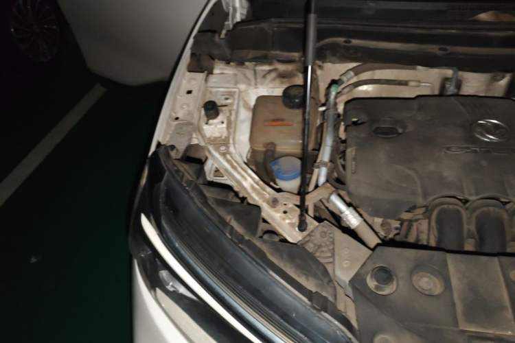Used Dongfeng Aeolus AX4 2017 1.6L DCT Trendy Style Engine Bay Right