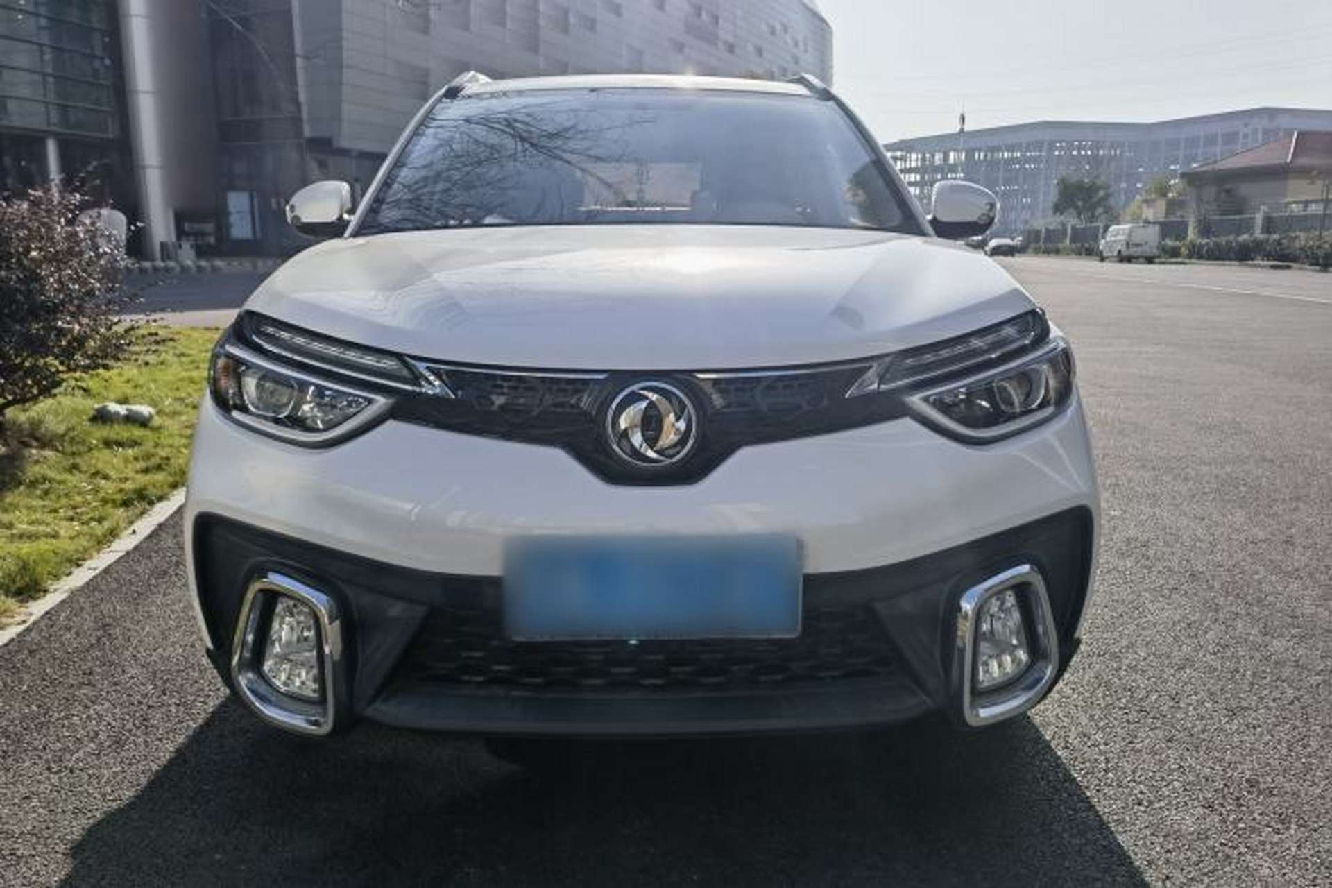 Used Dongfeng Aeolus AX4 2017 1.6L Manual ChaoShang Model Exterior 2