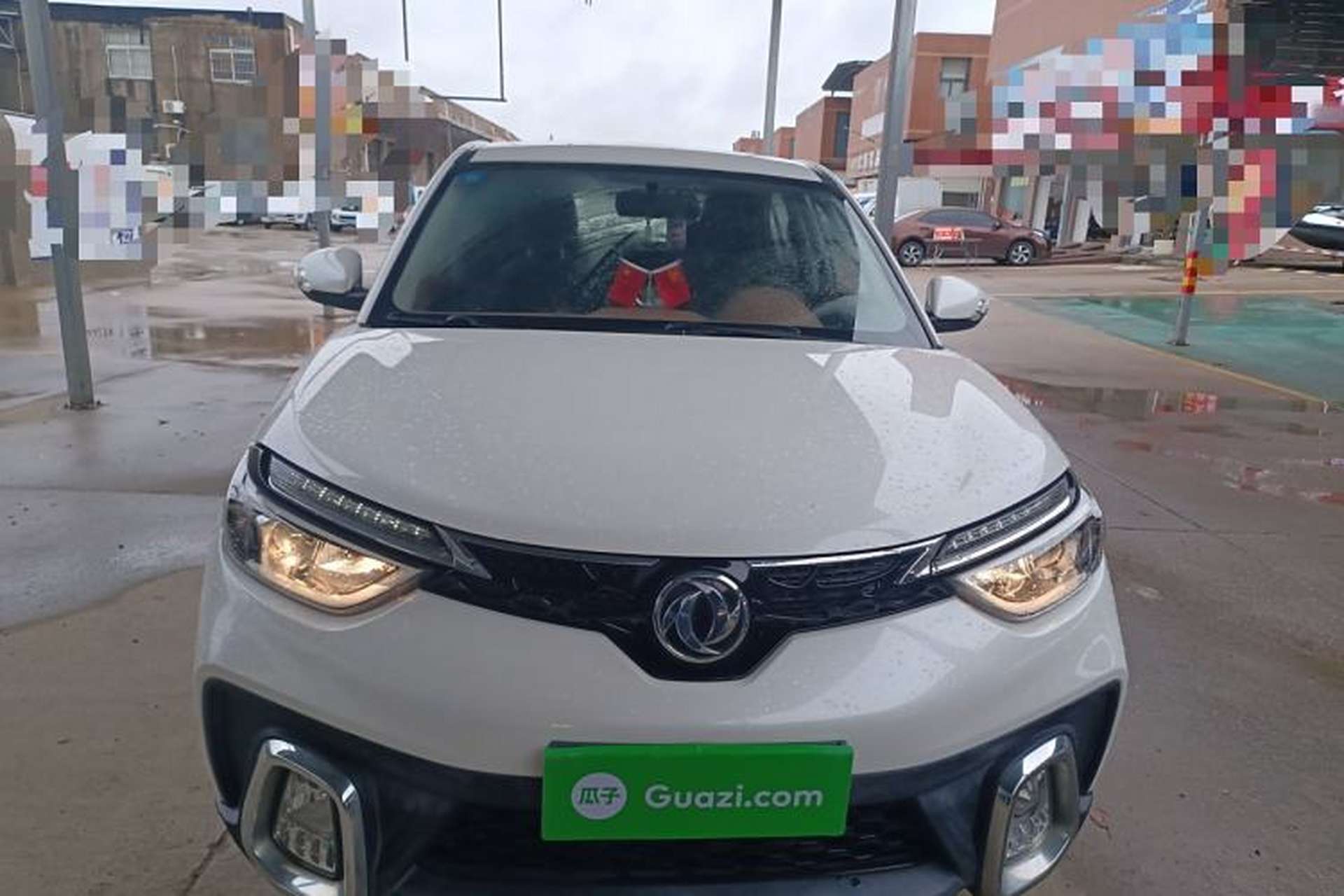 Used Dongfeng Aeolus AX4 2017 1.6L Manual Comfort Model Front