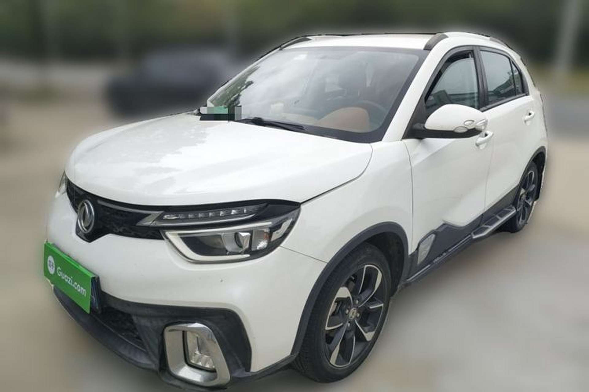 Used Dongfeng Aeolus AX4 2017 1.6L DCT Trendy Style Front Left 45 Deg