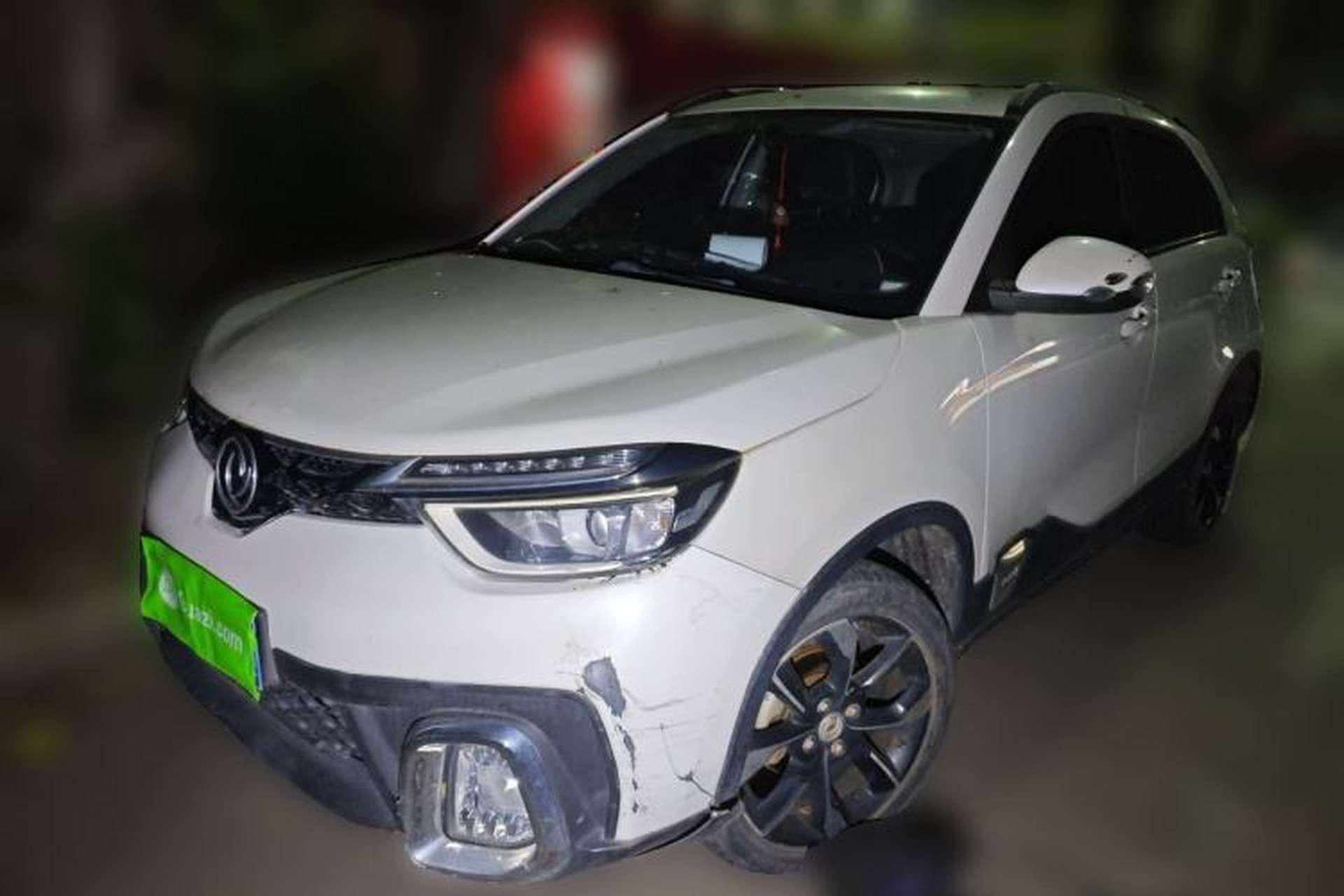 Used Dongfeng Aeolus AX4 2017 1.6L Manual ChaoShang Model Front Left 45 Deg