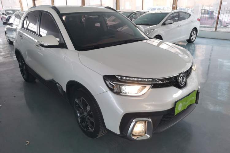 Used Dongfeng Aeolus AX4 2017 1.6L Manual ChaoShang Model Front Right 45 Deg