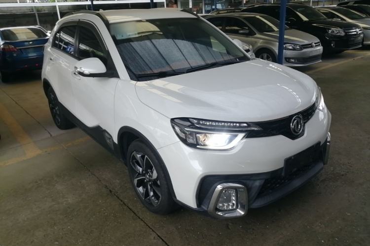 Used Dongfeng Aeolus AX4 2017 1.6L DCT Trendy Style Front Right 45 Deg