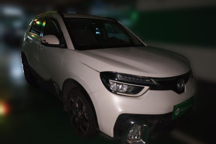 Used Dongfeng Aeolus AX4 2017 1.6L DCT Trendy Style Front Right 45 Deg