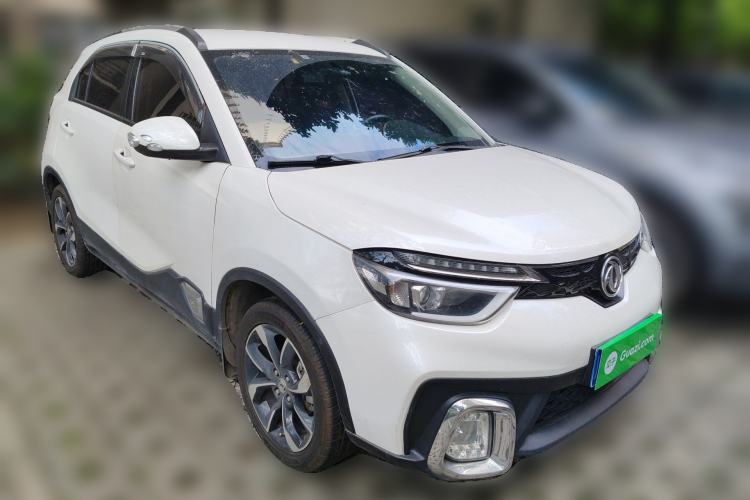 Used Dongfeng Aeolus AX4 2017 1.6L Manual ChaoShang Model Front Right 45 Deg
