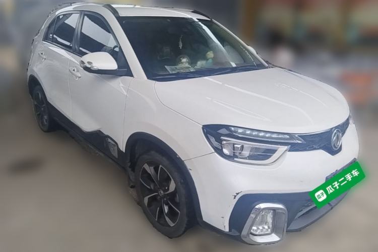 Used Dongfeng Aeolus AX4 2017 1.4T DCT Trendy & Stylish Model Front Right 45 Deg