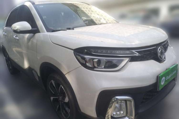 Used Dongfeng Aeolus AX4 2017 1.6L Manual ChaoShang Model Front Right 45 Deg