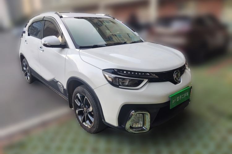 Used Dongfeng Aeolus AX4 2017 1.6L Manual ChaoShang Model Front Right 45 Deg