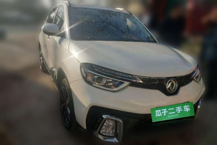 Used Dongfeng Aeolus AX4 2017 1.6L Manual ChaoShang Model Front Right 45 Deg