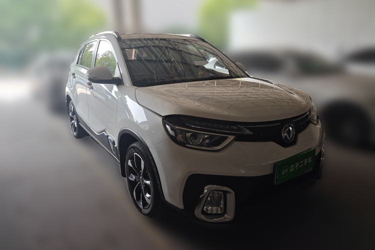 Used Dongfeng Aeolus AX4 2017 1.6L Manual ChaoShang Model Front Right 45 Deg