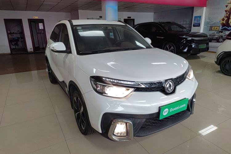 Used Dongfeng Aeolus AX4 2017 1.6L Manual ChaoShang Model Front Right 45 Deg